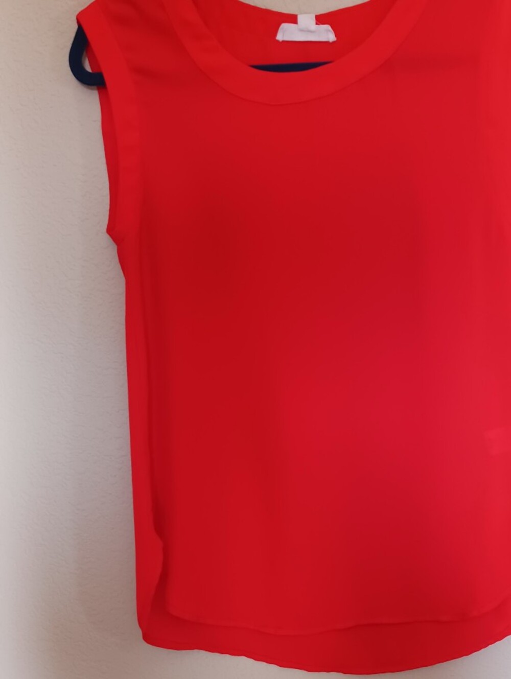 Stella Luce Red Sleeveless Camisole